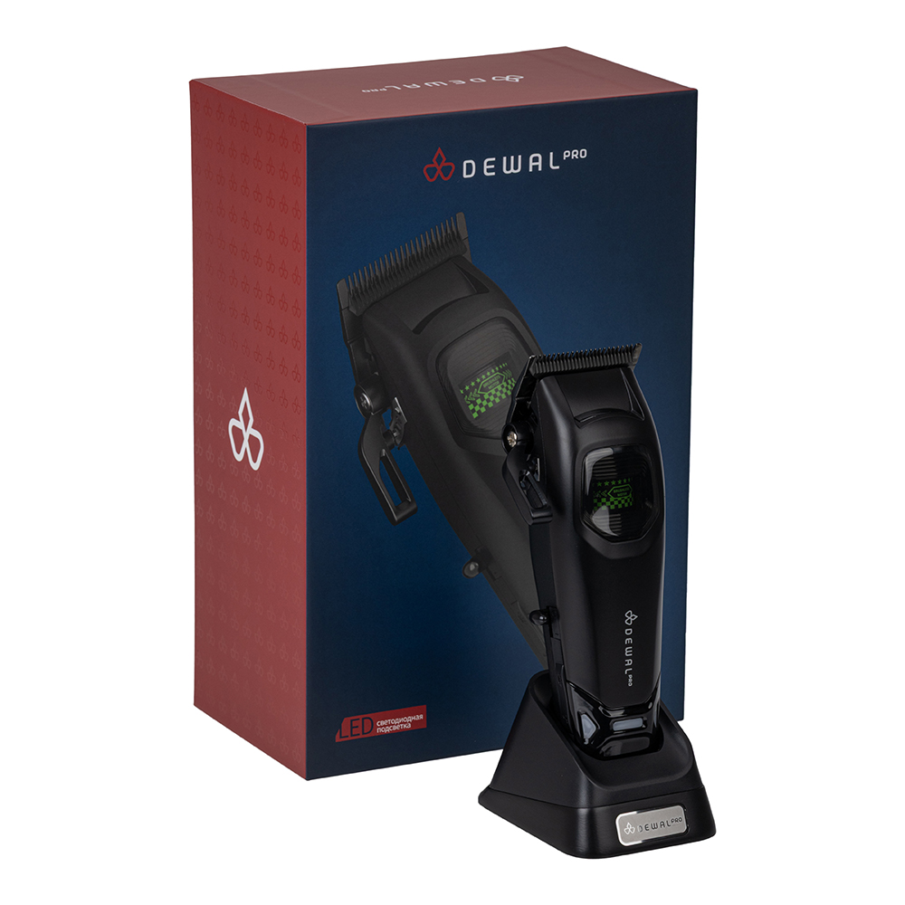 Машинка для стрижки DEWAL 03-090 Black